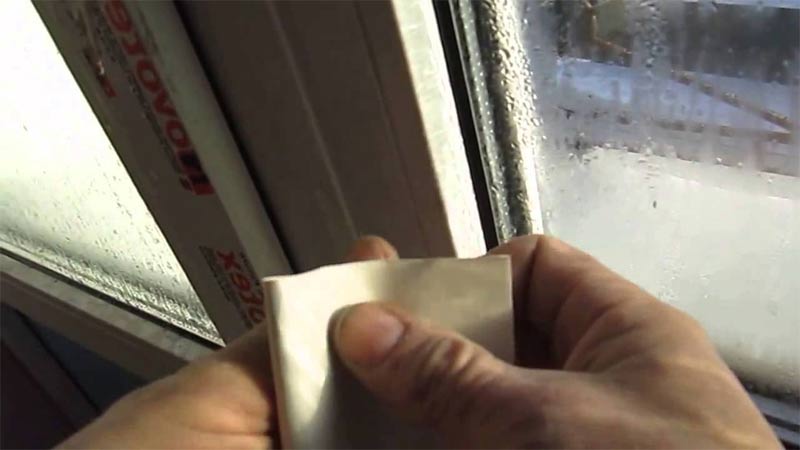 Конденсат на пластиковых окнах - как уменьшить?