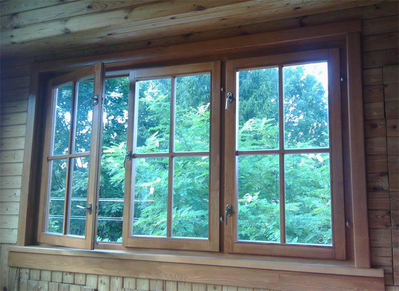 Восстановление прогнившей части деревянного окна