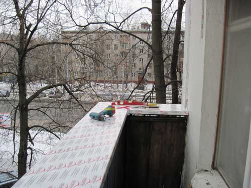 Зимнее остекление балконов