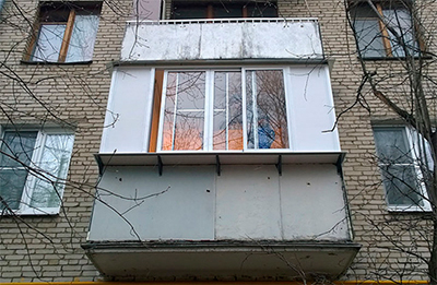 Состояние балкона
